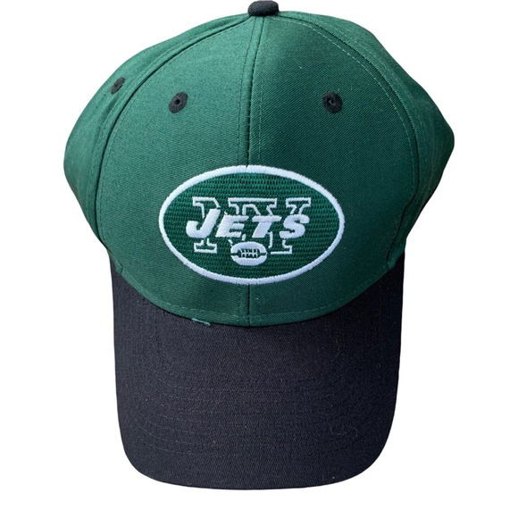 Reebok Other - New York Jets NFL Reebok Adjustable Strap Hat Cap Green & Black